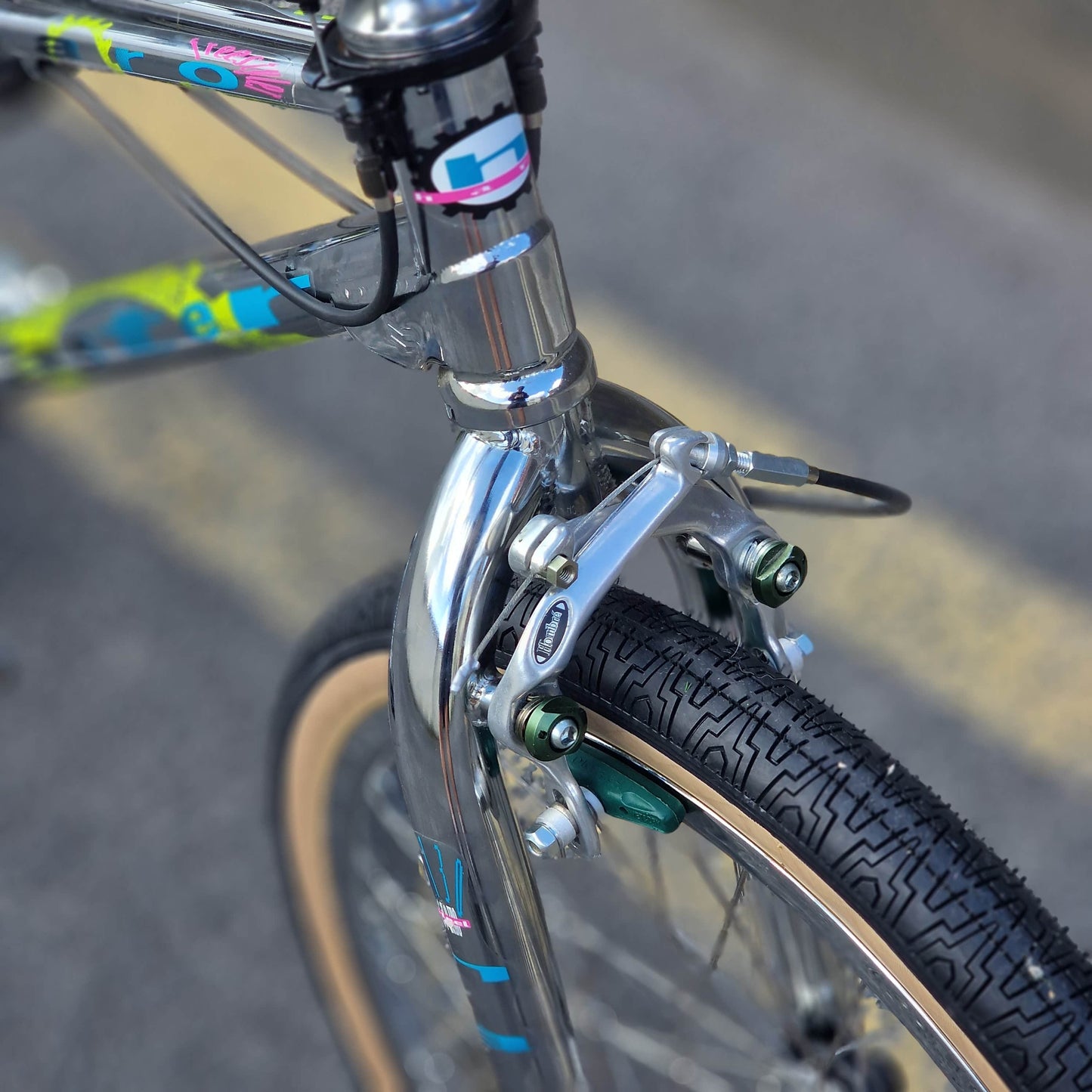 Haro Old School BMX Bikes Haro Lineage Ground Master Bike Chrome Previously Owned
