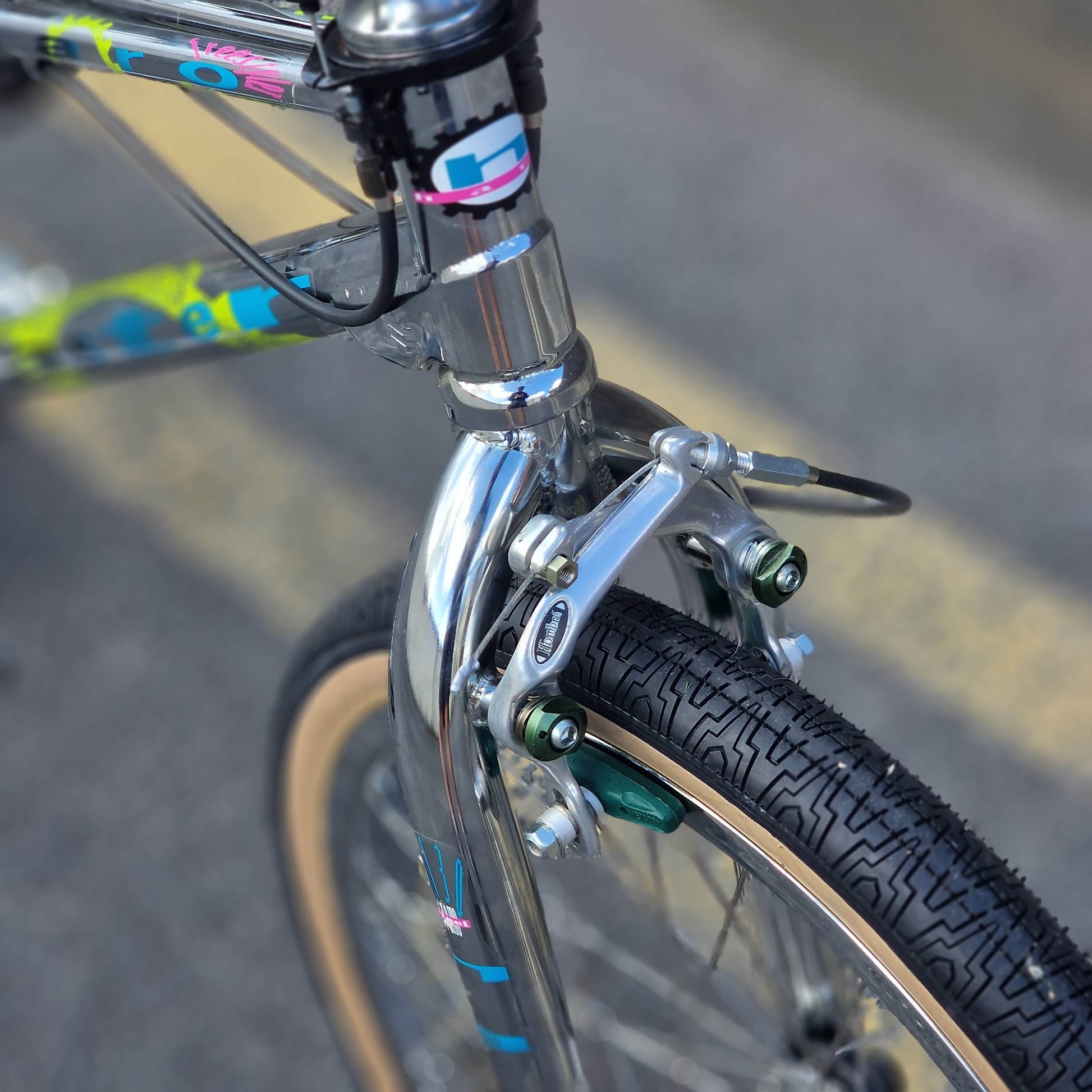 Haro Old School BMX Bikes Haro Lineage Ground Master Bike Chrome Previously Owned