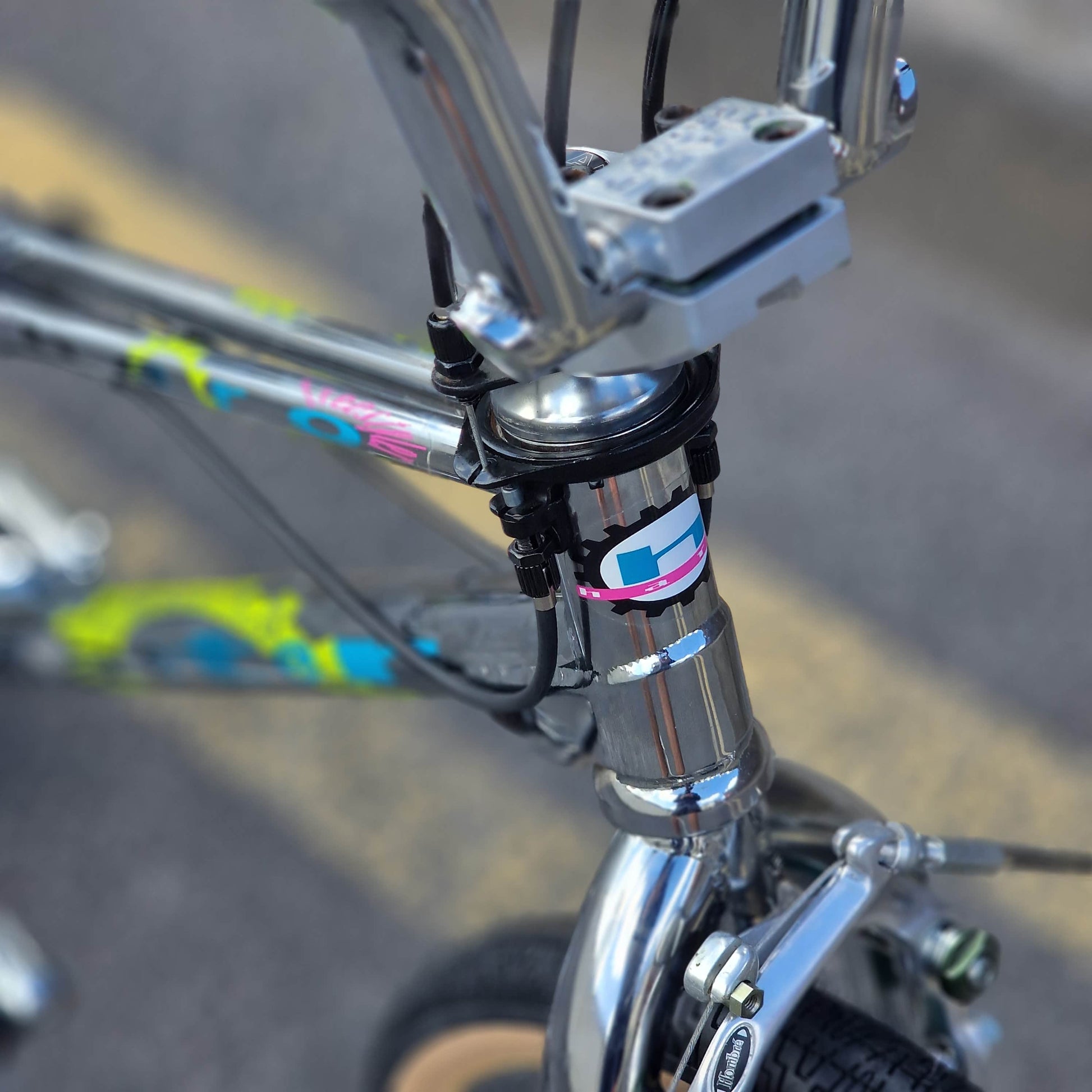Haro Old School BMX Bikes Haro Lineage Ground Master Bike Chrome Previously Owned
