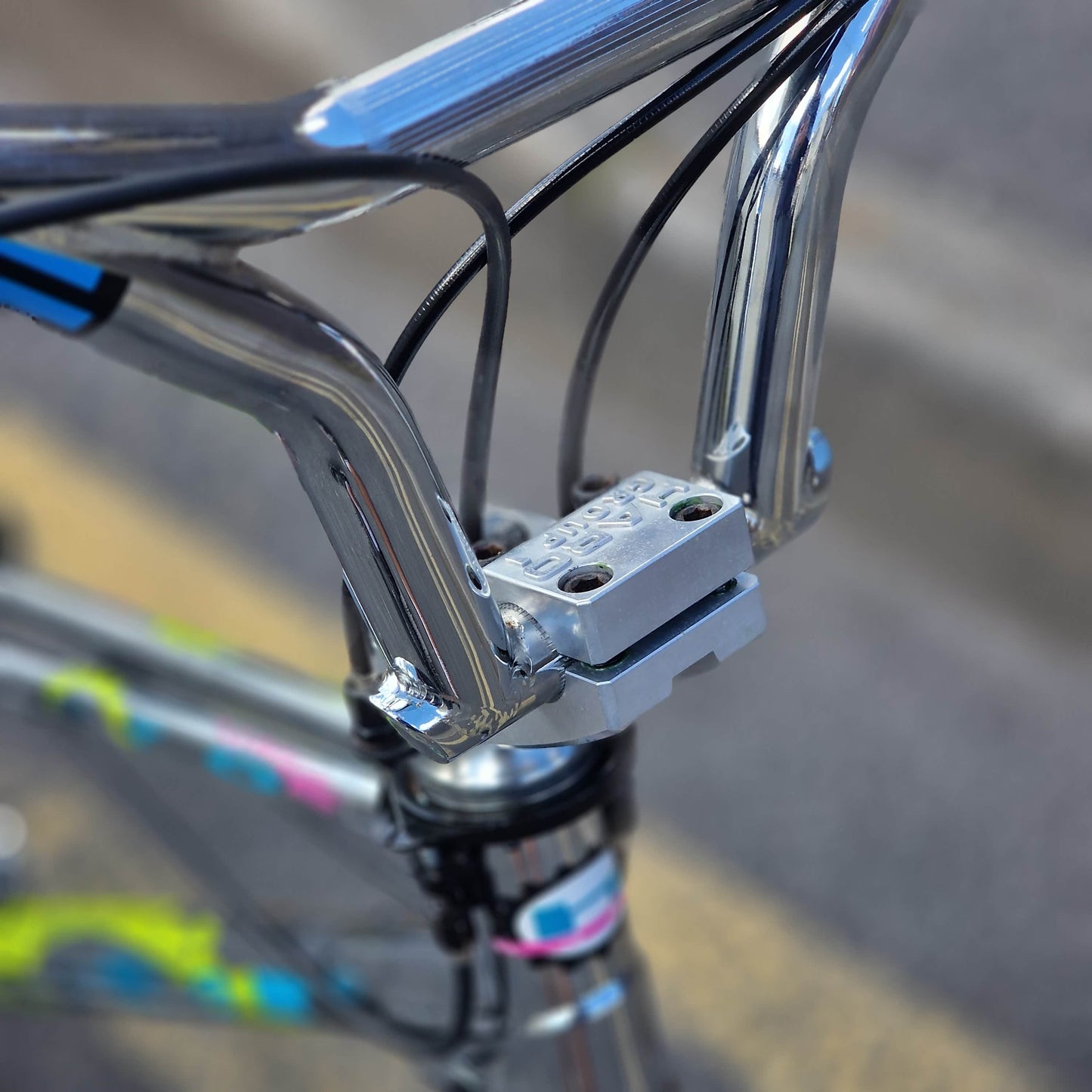 Haro Old School BMX Bikes Haro Lineage Ground Master Bike Chrome Previously Owned