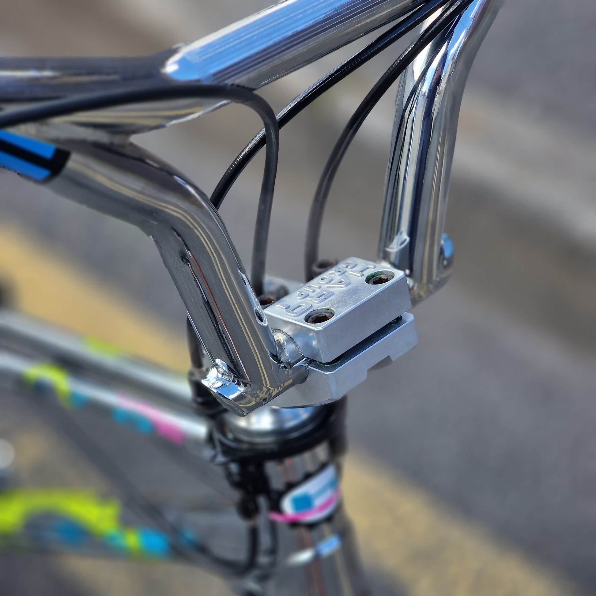 Haro Old School BMX Bikes Haro Lineage Ground Master Bike Chrome Previously Owned