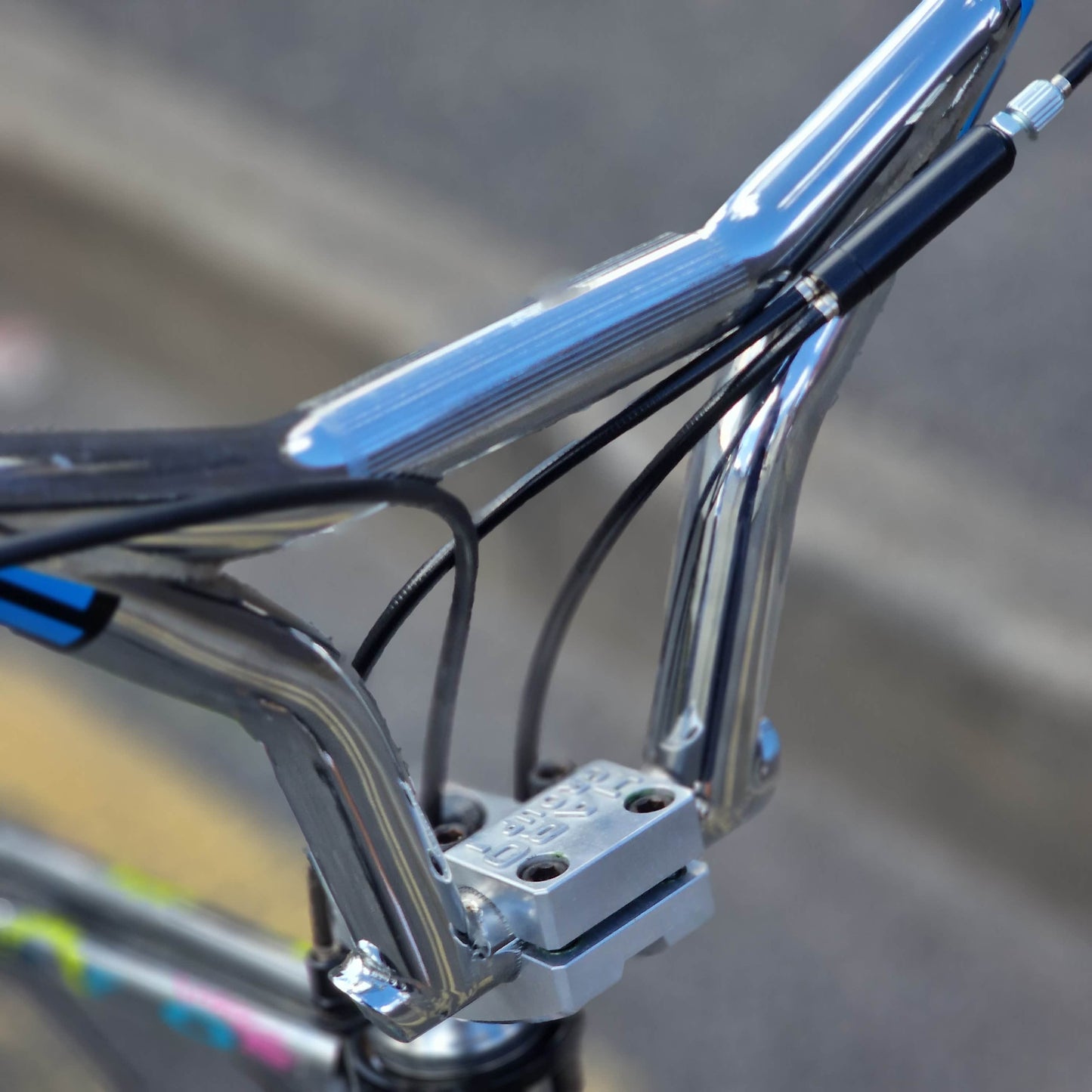 Haro Old School BMX Bikes Haro Lineage Ground Master Bike Chrome Previously Owned