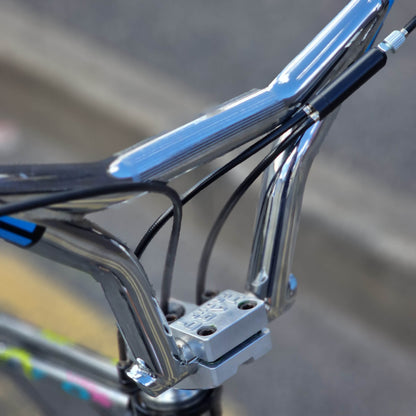 Haro Old School BMX Bikes Haro Lineage Ground Master Bike Chrome Previously Owned