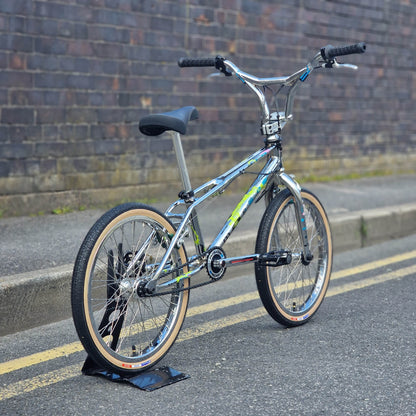 Haro Old School BMX Bikes Haro Lineage Ground Master Bike Chrome Previously Owned