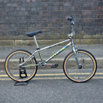 Haro Old School BMX Bikes Haro Lineage Ground Master Bike Chrome Previously Owned