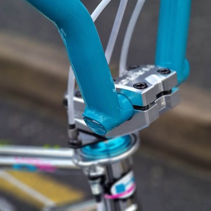 Haro Old School BMX Bikes Haro Lineage Ground Master Custom Bike Chrome