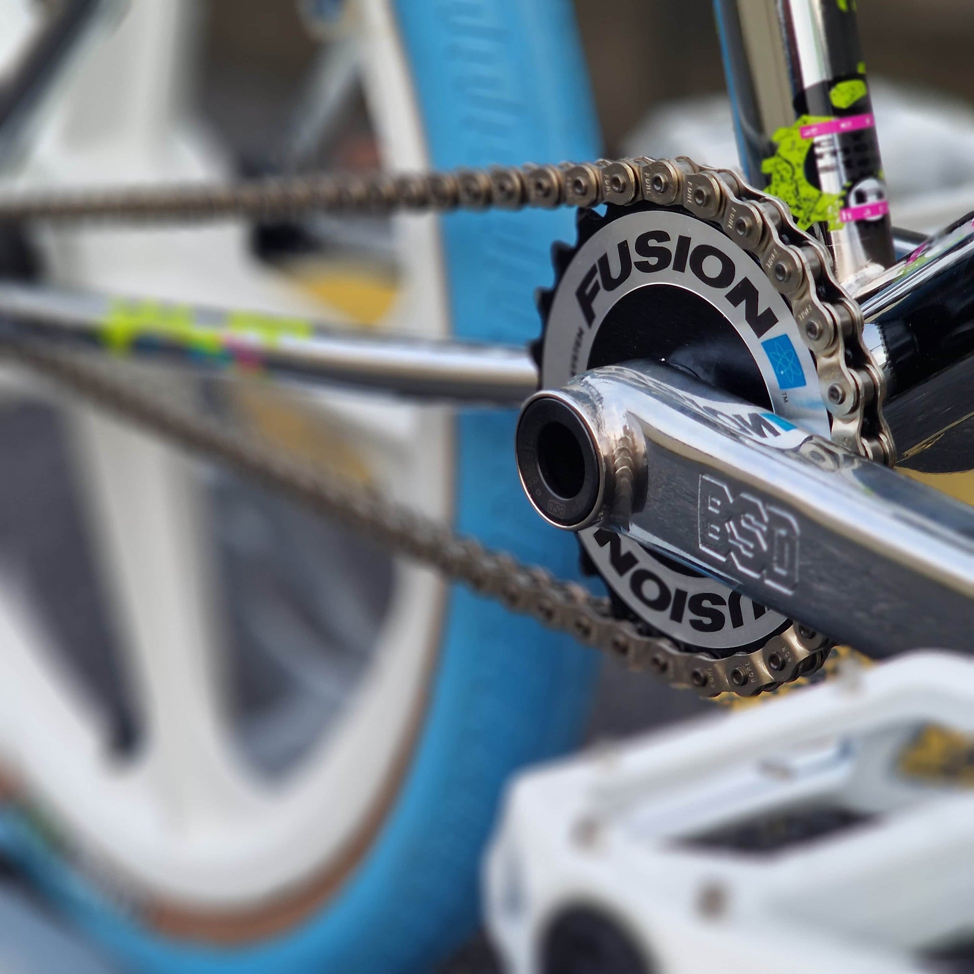 Haro Old School BMX Bikes Haro Lineage Ground Master Custom Bike Chrome