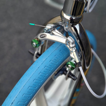 Haro Old School BMX Bikes Haro Lineage Ground Master Custom Bike Chrome