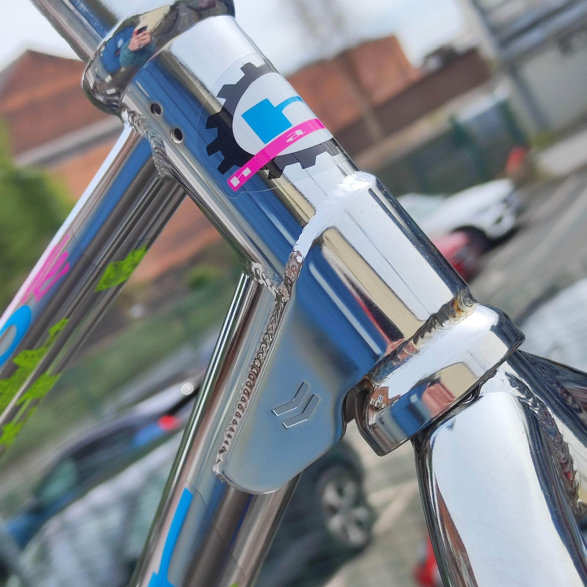 Chrome Bmx Haro Frame Bob Haro Freestyler 26 – Haro Bikes