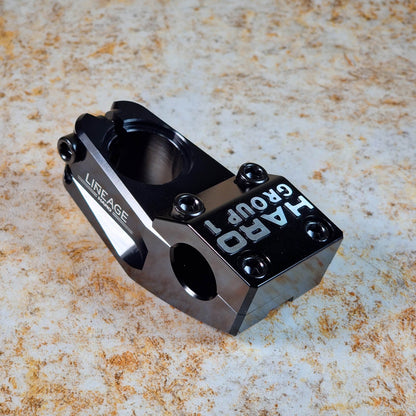 Haro BMX Parts Black / 52mm / 22.2mm Standard Haro Lineage Group 1 Top Load Stem