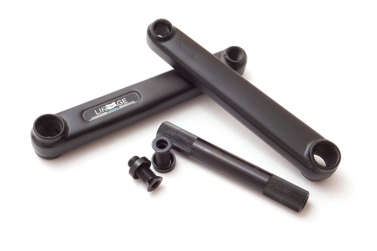 Haro BMX Parts Black / 165mm Haro Lineage Spline Drive Cranks