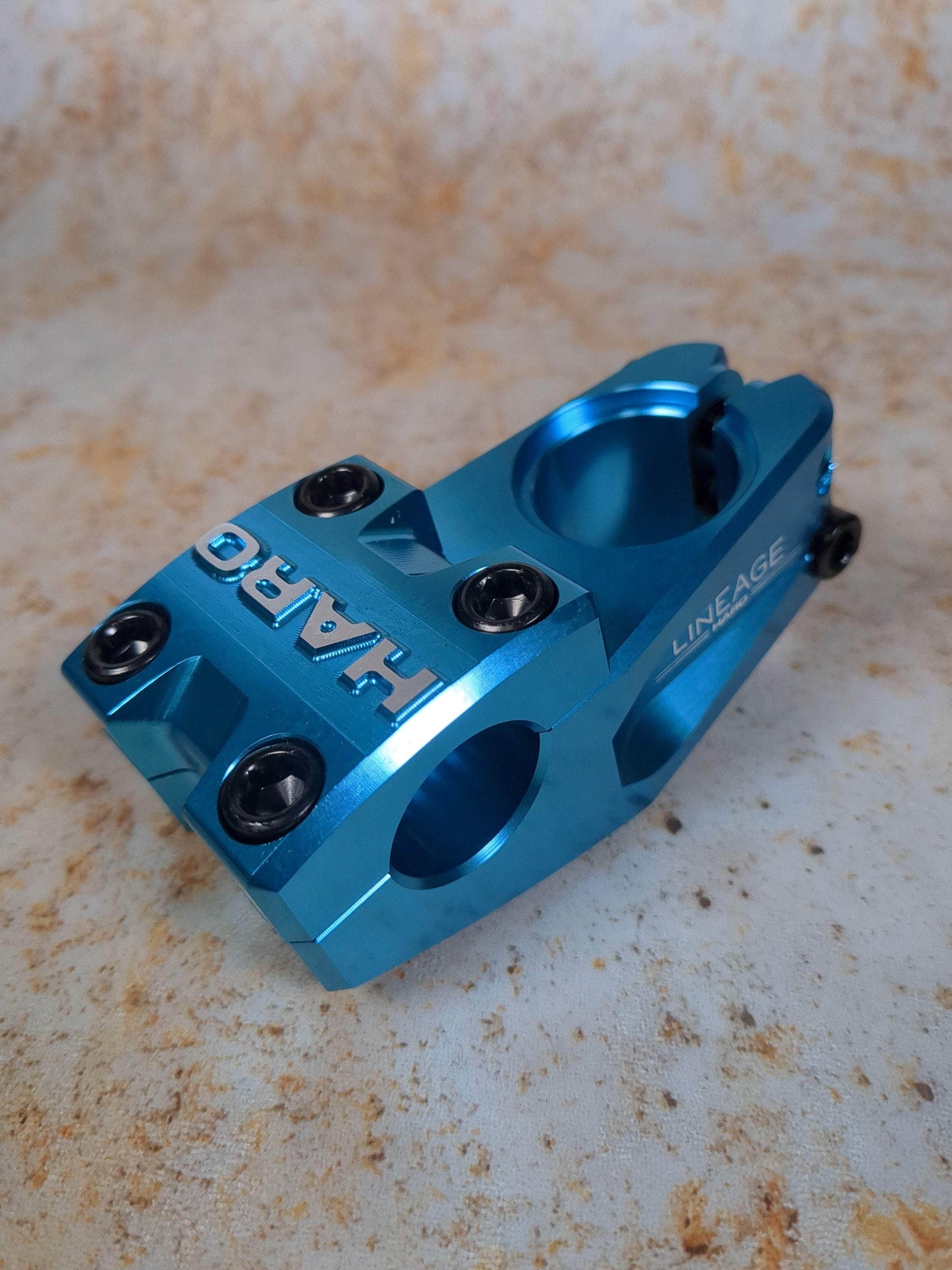 Haro BMX Parts Teal / 52mm / 22.2mm Standard Haro Lineage Top Load Stem