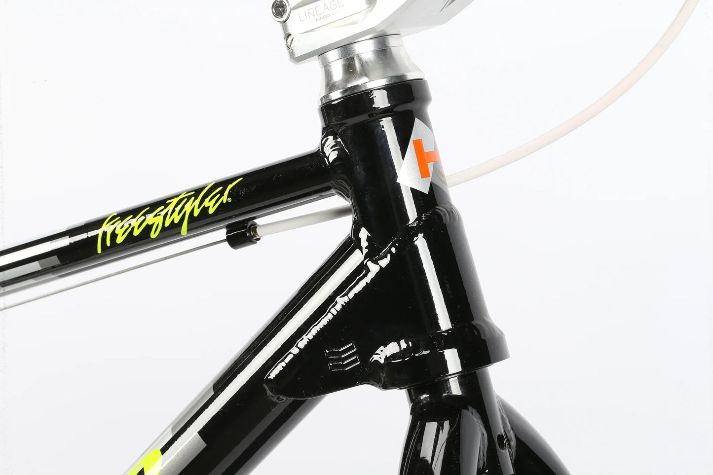 Haro BMX Bikes Black / Silver Haro Master DMC 24 Inch Bike Black / Silver