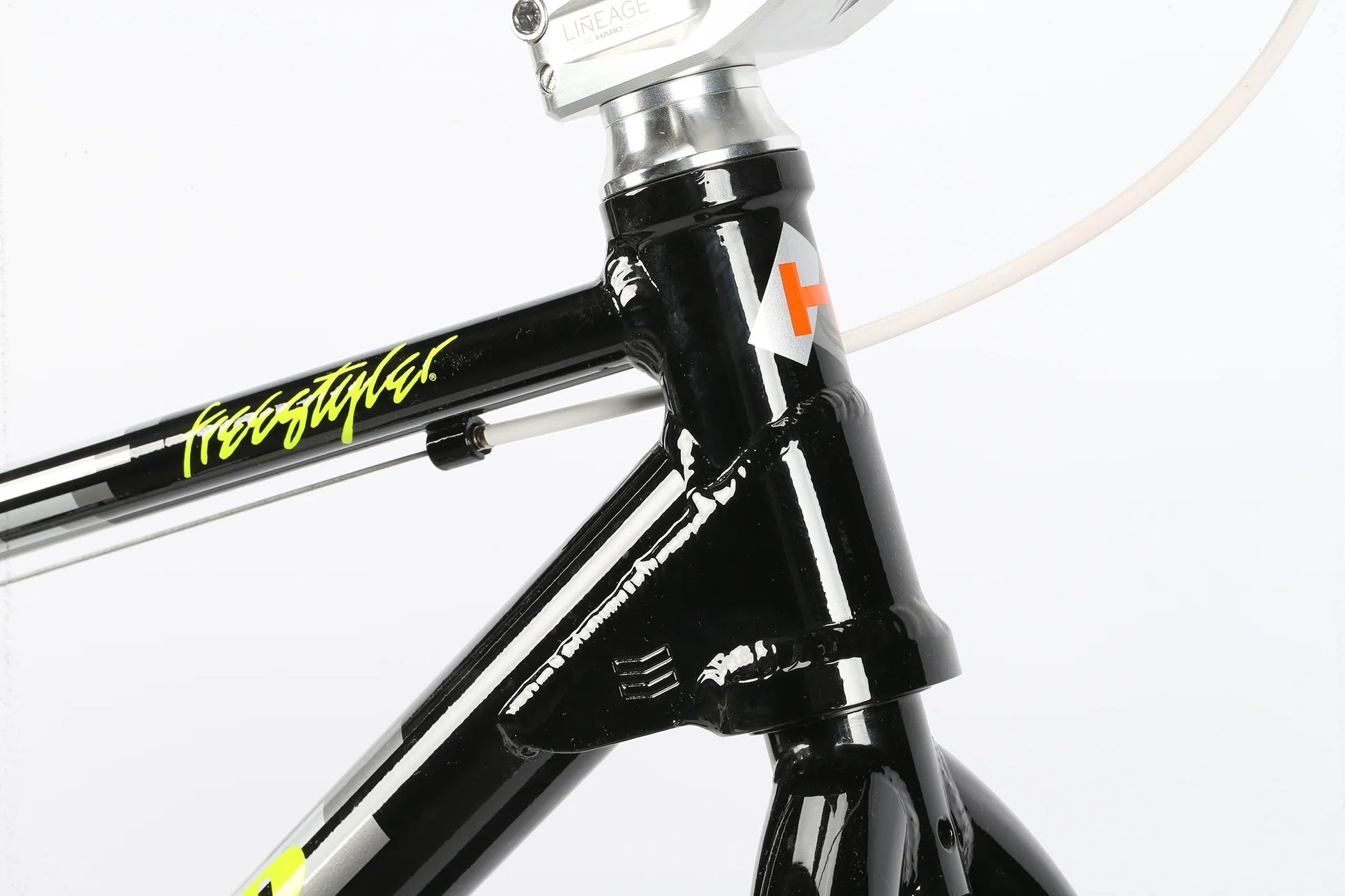 Haro Master DMC 24 Inch Bike Black Silver Alans BMX