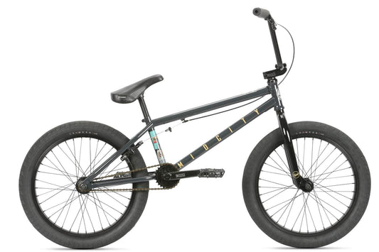 Haro BMX Bikes Deep Grey / 20.75 Haro Mid City 20.75" Bike Deep Grey