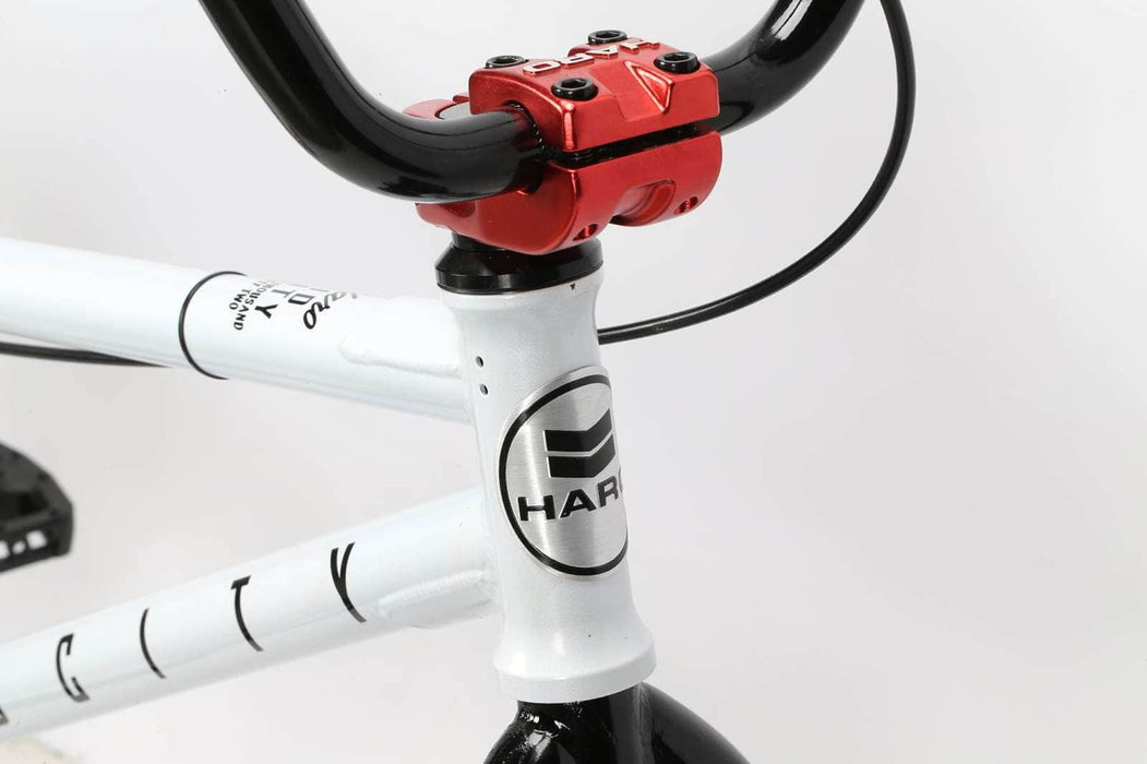Haro BMX Bikes Pearl White / 20.75 Haro Mid City 20.75" Bike Pearl White