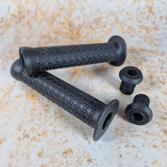 Haro BMX Parts Black Haro Octagon Grips