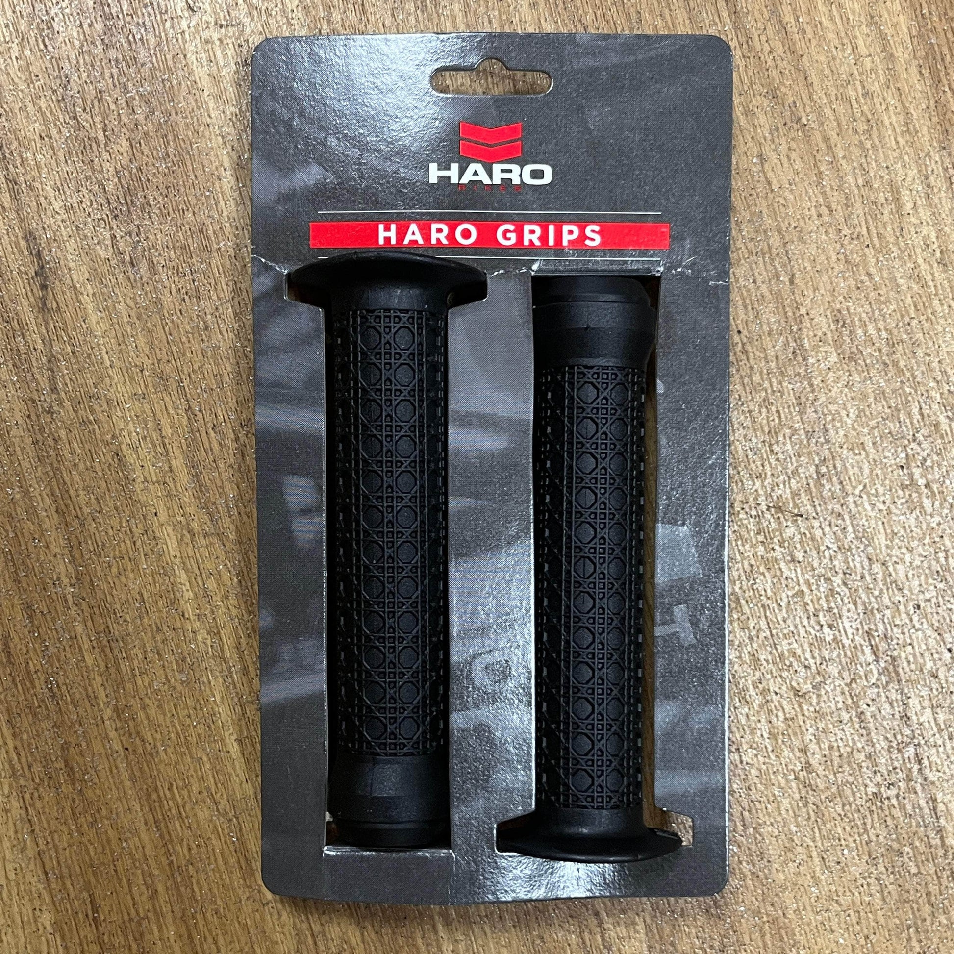 Haro BMX Parts Black Haro Octagon Grips