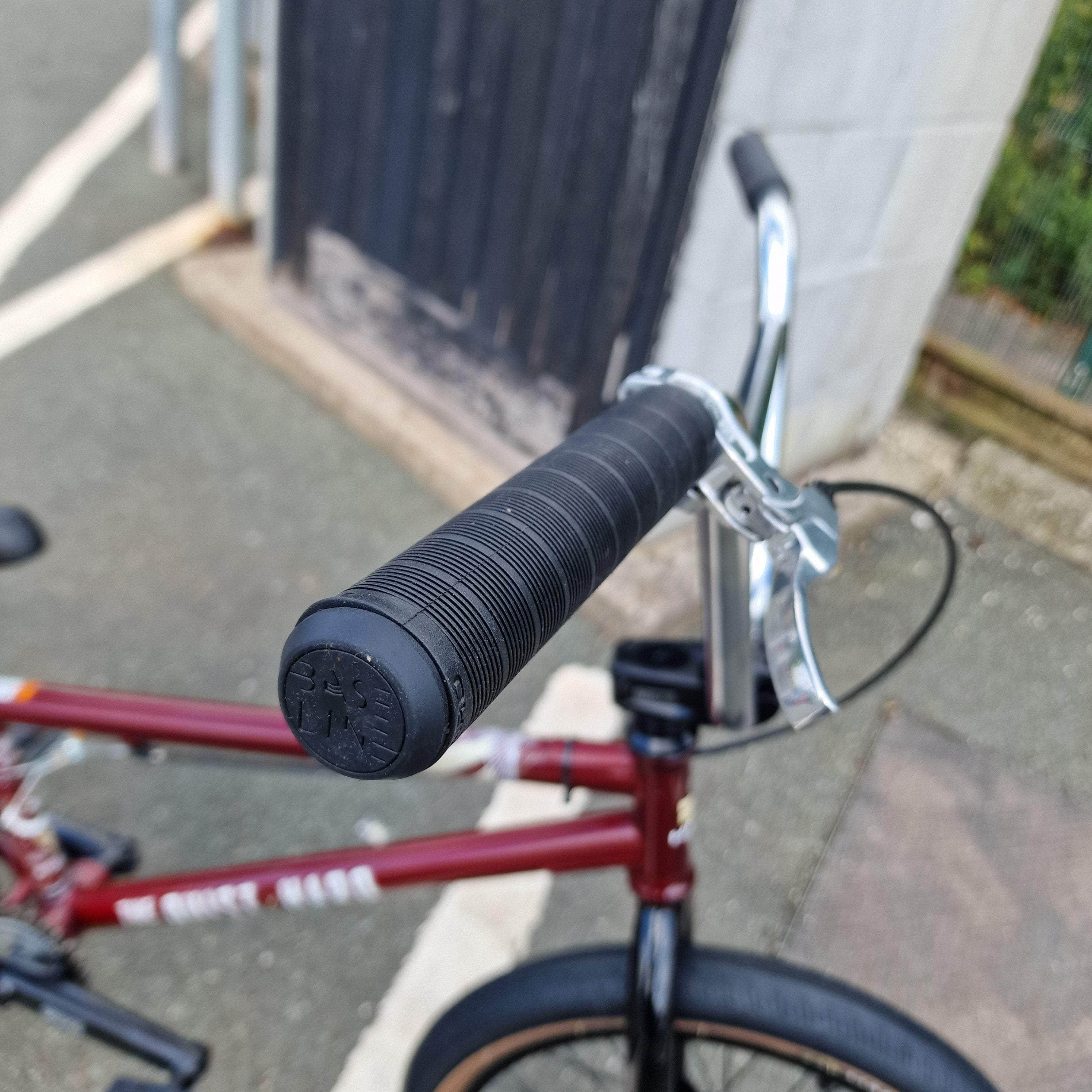 Mid school purchases Haro 20” doublewalled 14mm Bmx wheelset