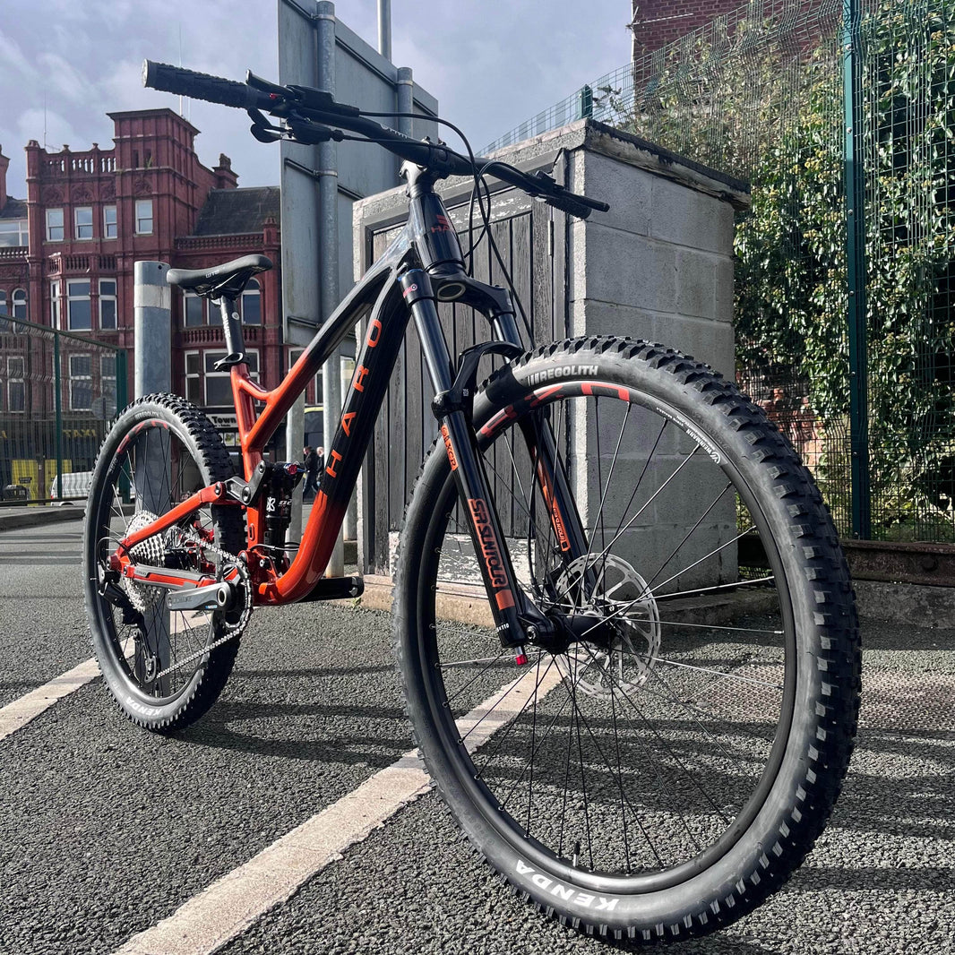 Full Suspension Bikes – Alans BMX