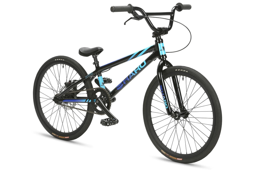 Haro Race Lite Expert BMX Race Bike Black Blue Alans BMX