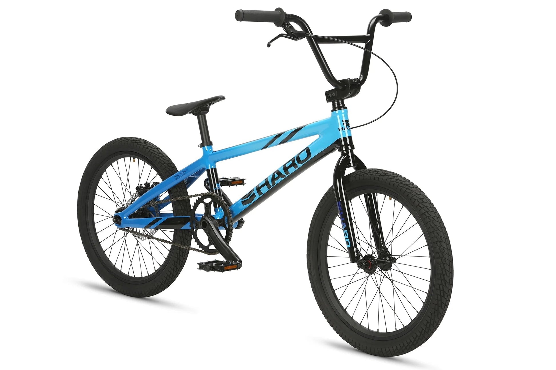 Haro Race Lite Pro BMX Race Bike Blue Alans BMX