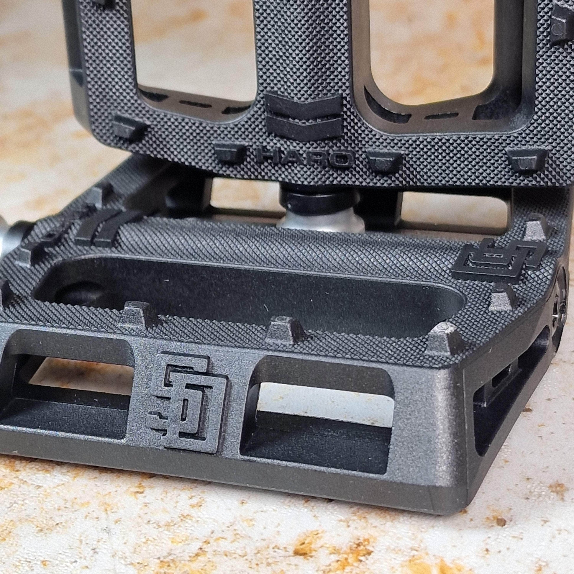 haro sd pedals Haro SD Sealed Plastic BMX Pedals