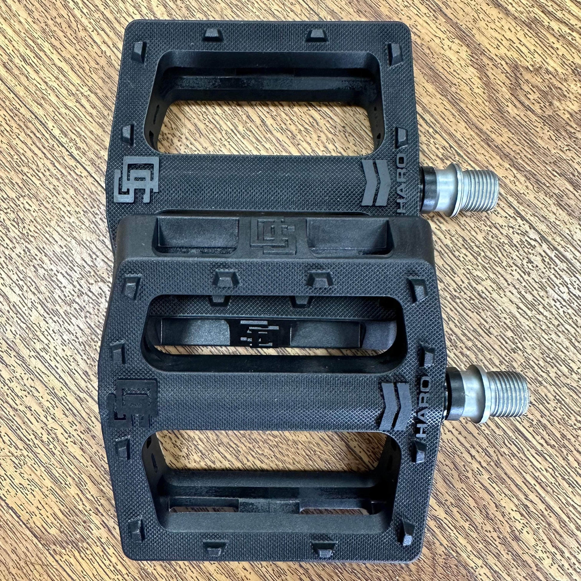 Haro BMX Parts Black / 9/16" Haro SD Sealed Plastic Pedals