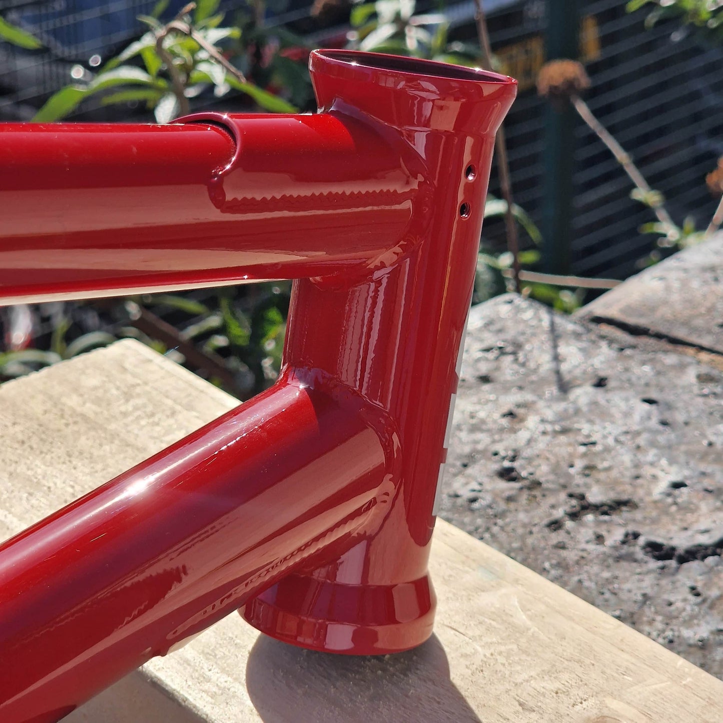 Haro BMX Parts Haro SD V3 Frame Maroon