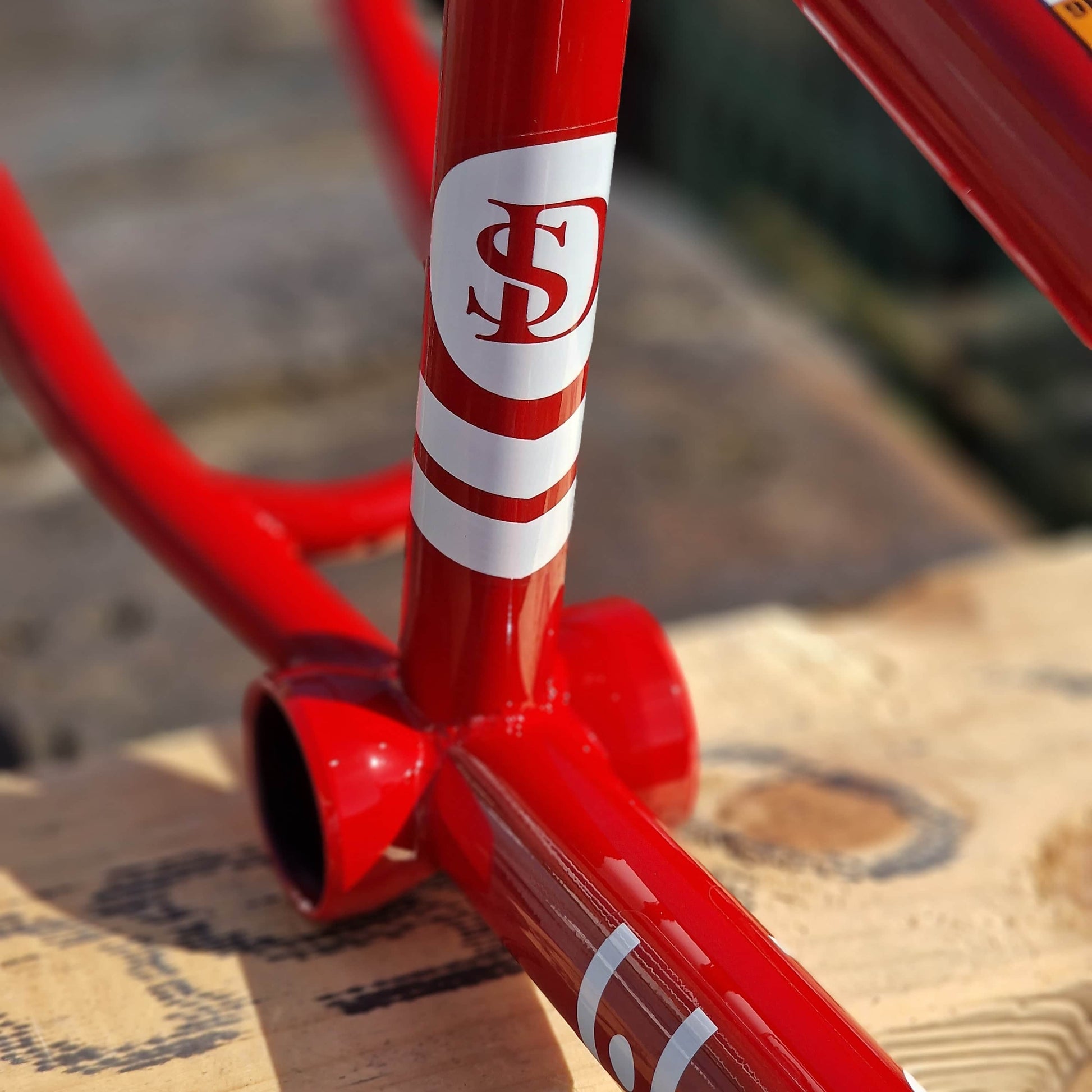 Haro BMX Parts Haro SD V3 Frame Maroon