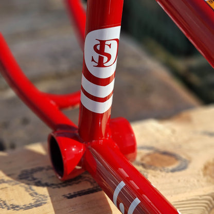 Haro BMX Parts Haro SD V3 Frame Maroon