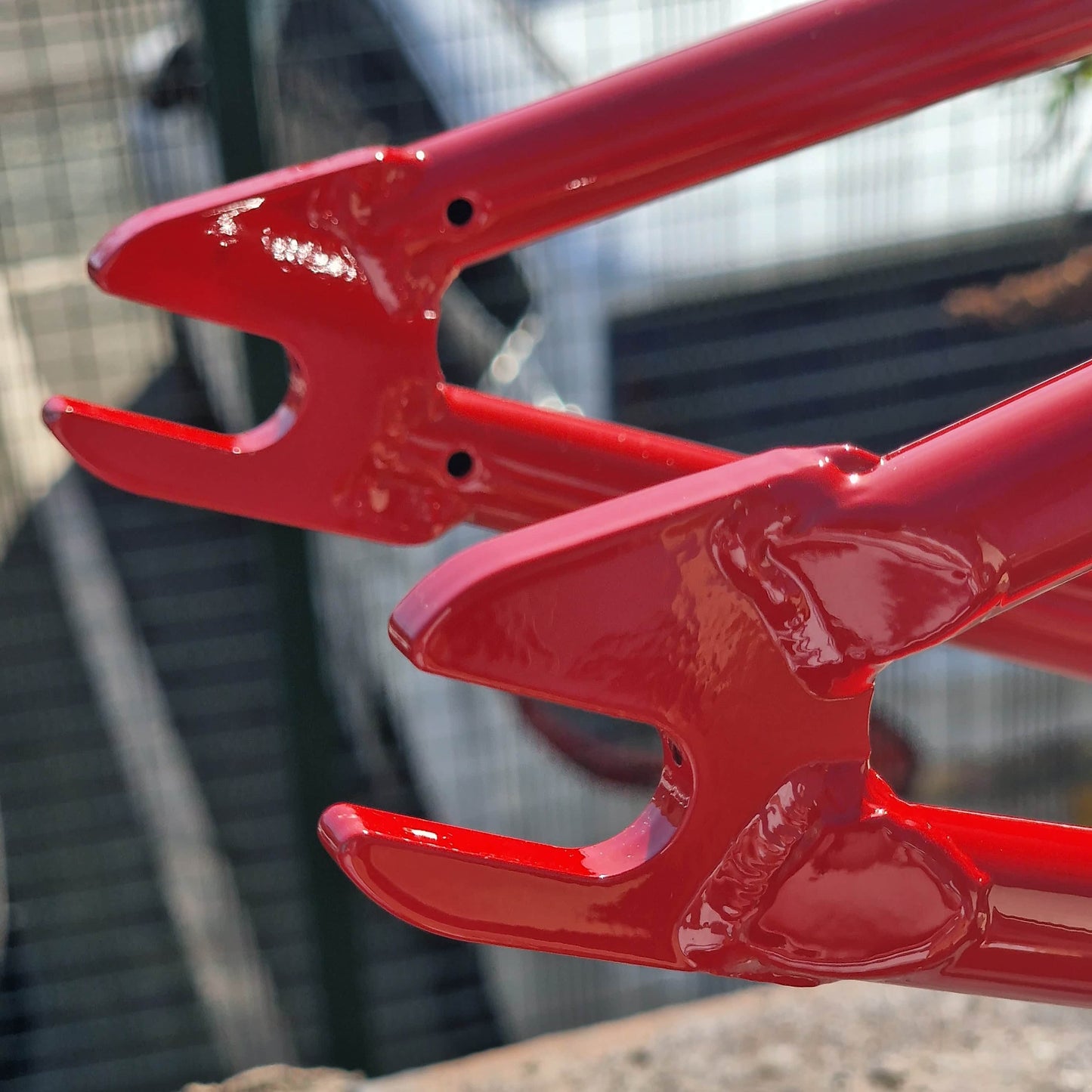 Haro BMX Parts Haro SD V3 Frame Maroon