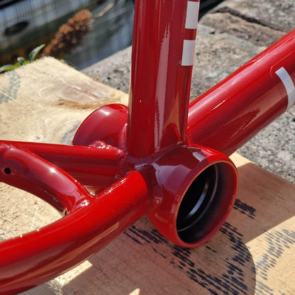Haro BMX Parts Haro SD V3 Frame Maroon
