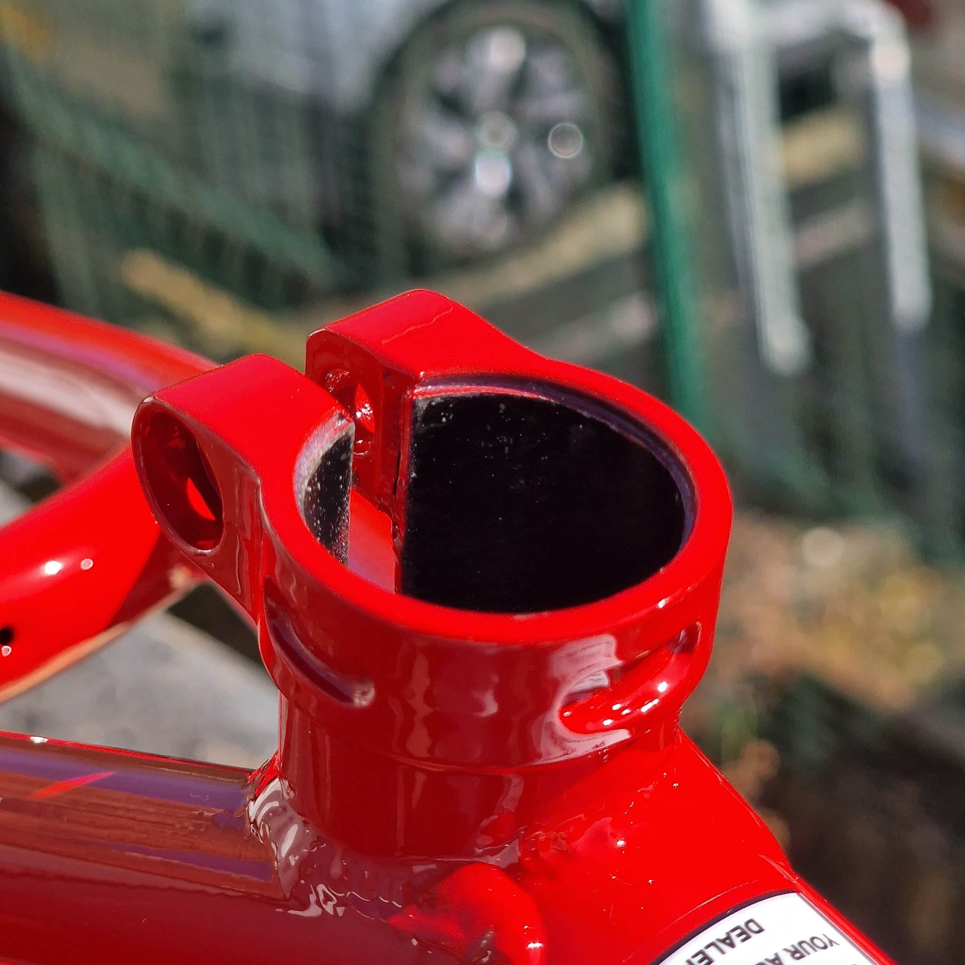 Haro BMX Parts Haro SD V3 Frame Maroon