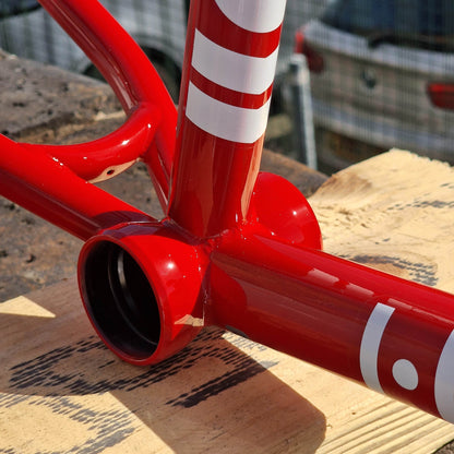 Haro BMX Parts Haro SD V3 Frame Maroon