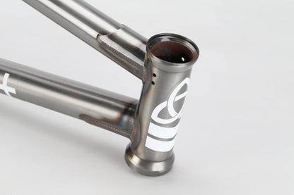 Haro BMX Parts Haro SD V3 Frame Tumbled Raw