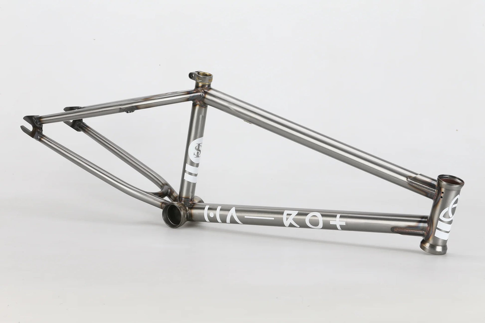 Haro BMX Parts Haro SD V3 Frame Tumbled Raw