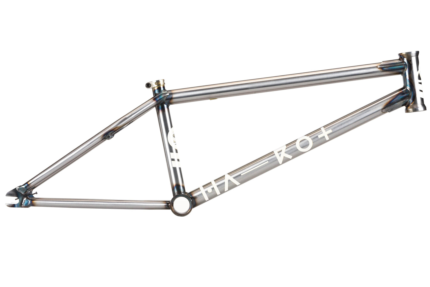 Haro BMX Parts Haro SD V3 Frame Tumbled Raw