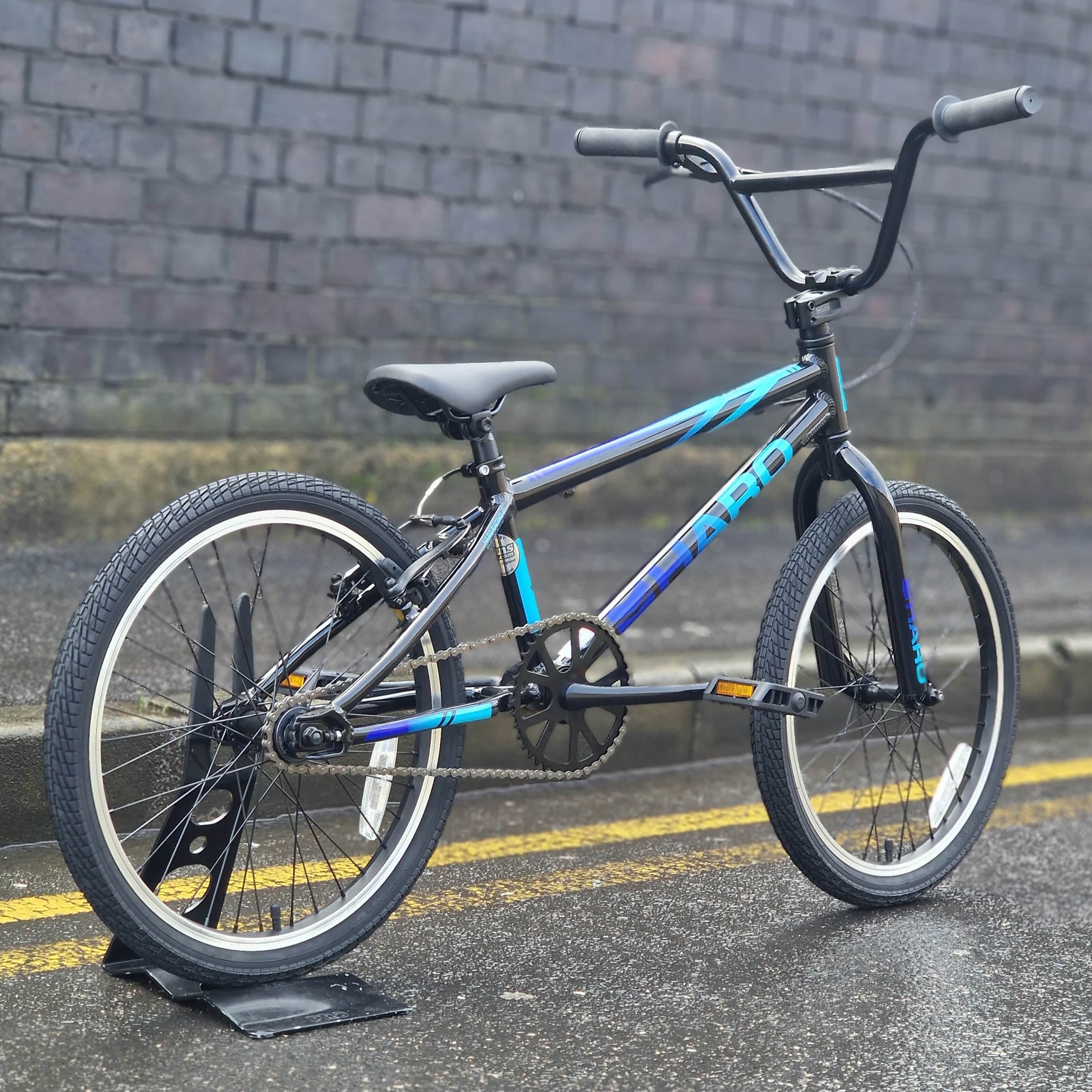 Haro SI BMX Race Bike Black / Blue | Alans BMX