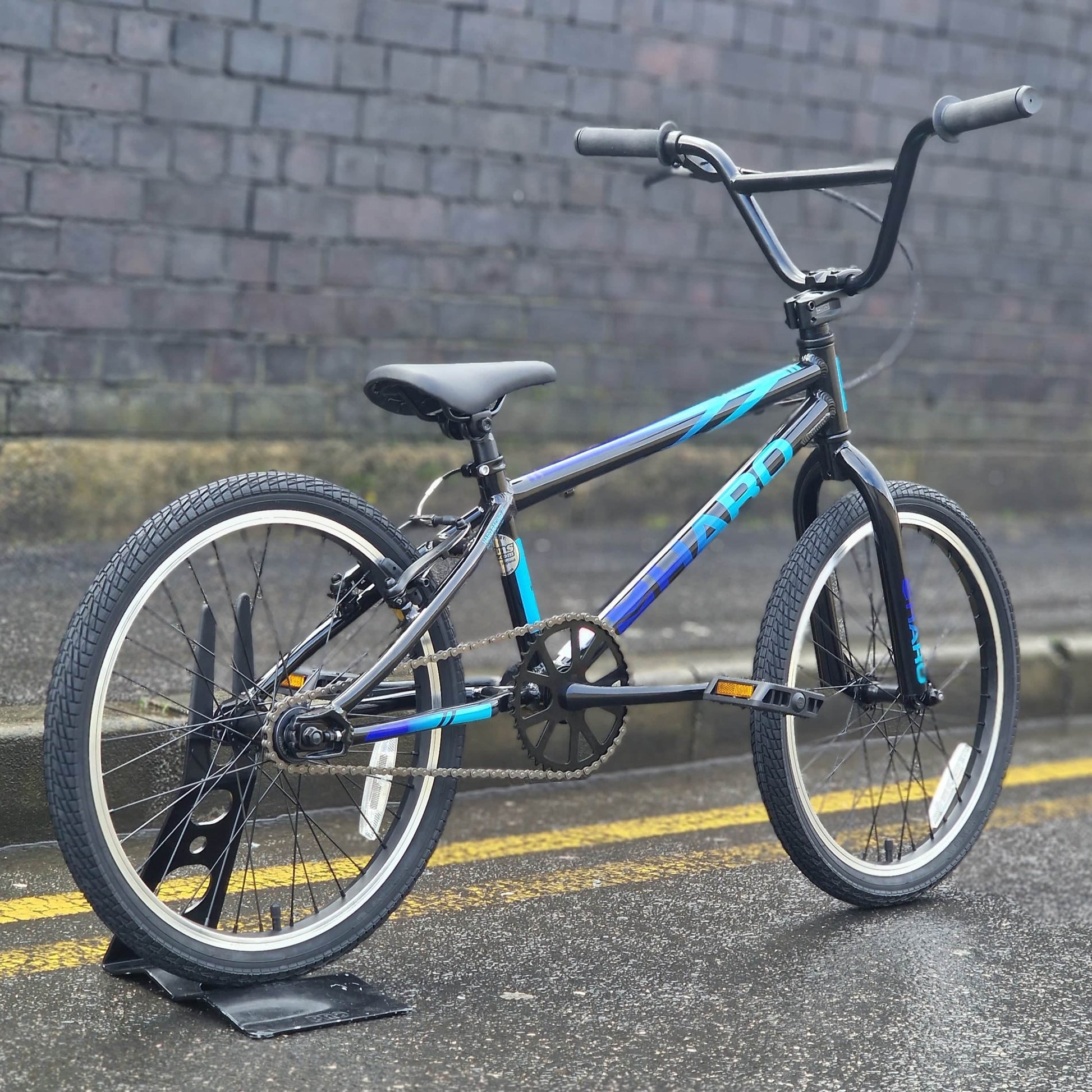 Haro BMX Racing Haro SI Race Bike Black / Blue