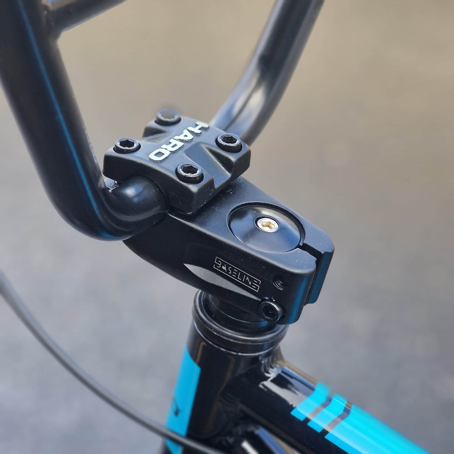 Haro BMX Racing Haro SI Race Bike Black / Blue