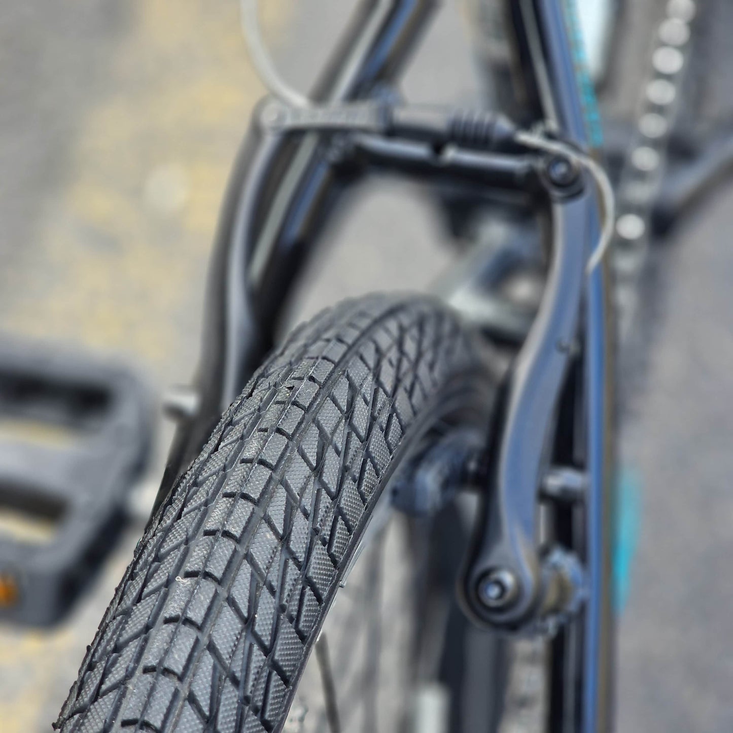 Haro BMX Racing Haro SI Race Bike Black / Blue