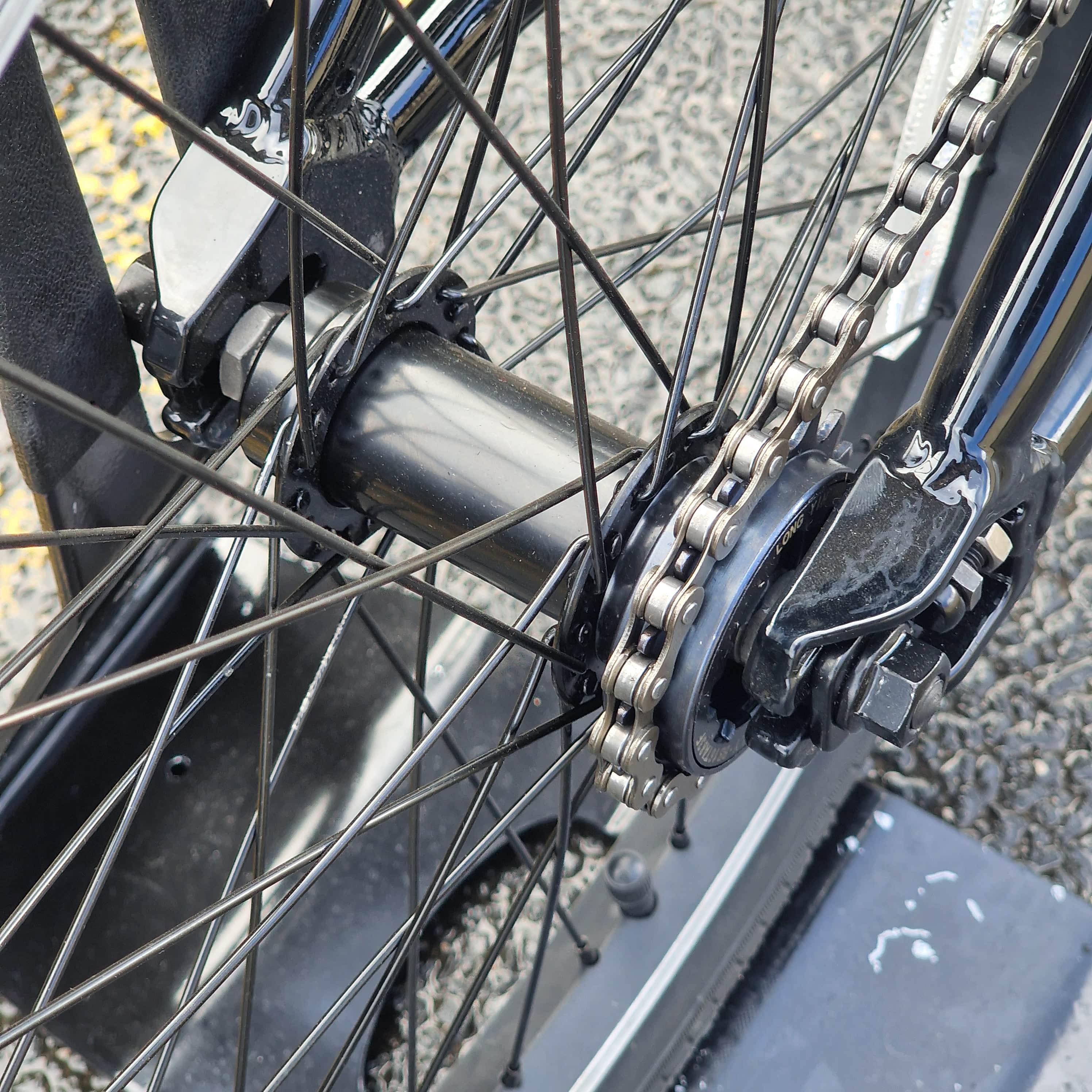 Haro SI BMX Race Bike Black / Blue | Alans BMX