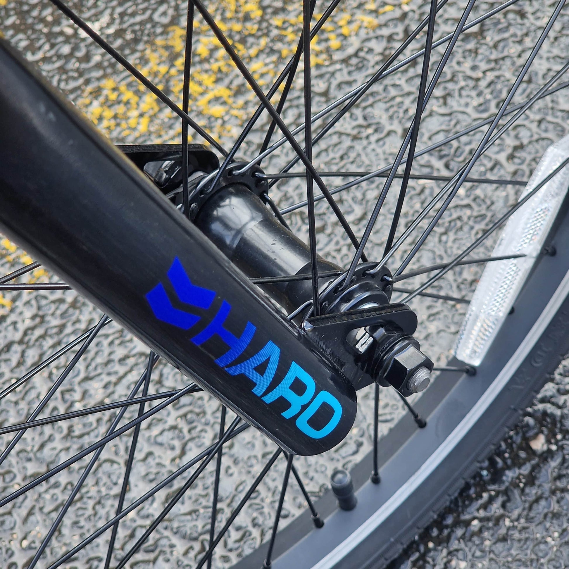 Haro BMX Racing Haro SI Race Bike Black / Blue