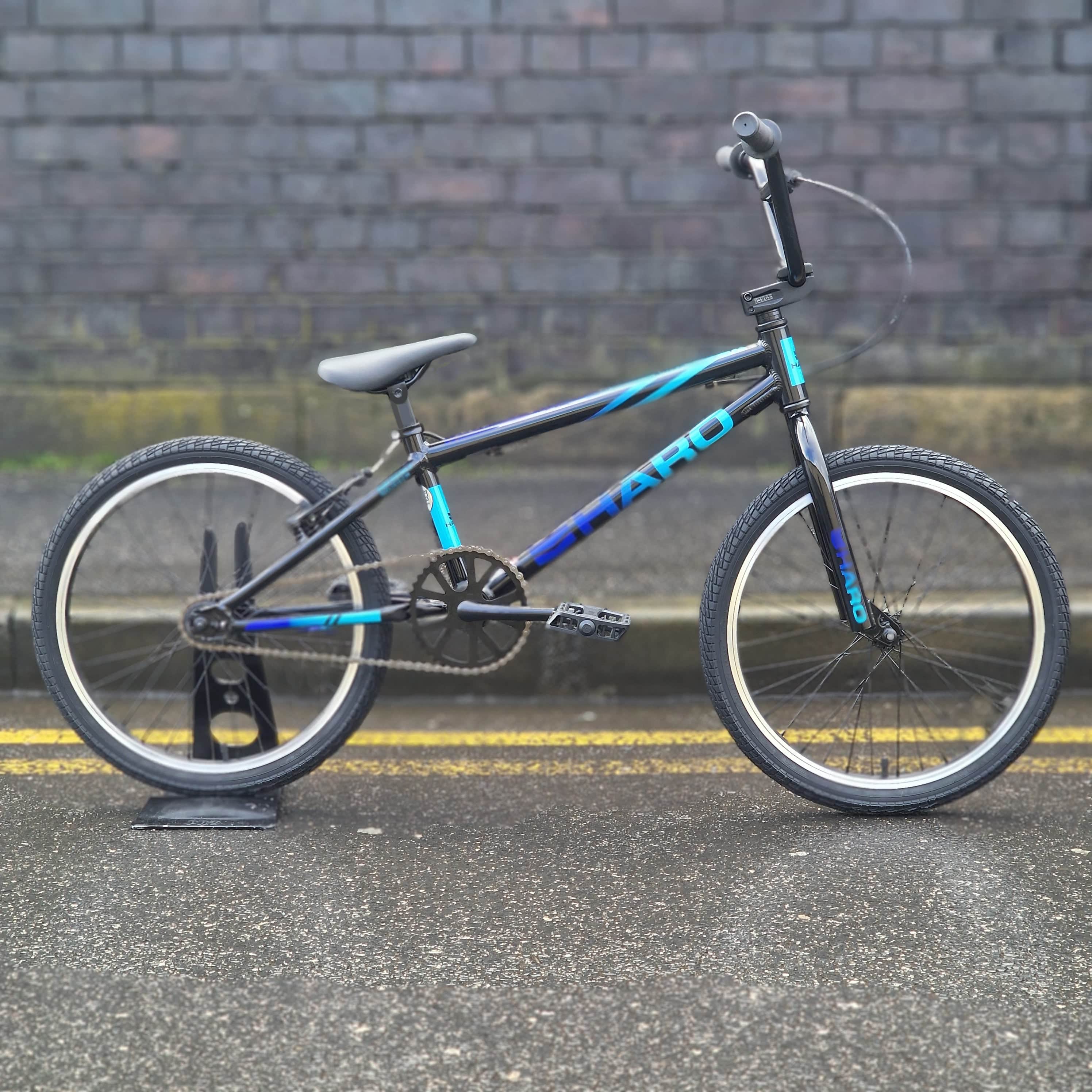 Haro SI BMX Race Bike Black / Blue | Alans BMX