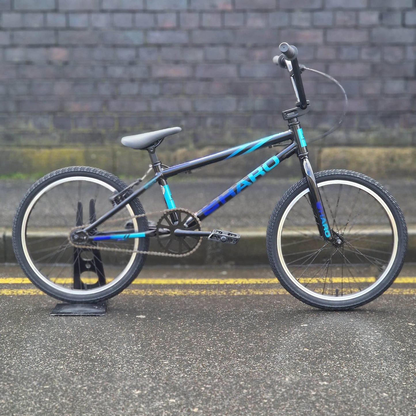 Haro BMX Racing Haro SI Race Bike Black / Blue