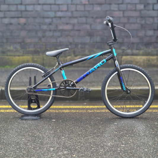 Haro BMX Racing Haro SI Race Bike Black / Blue