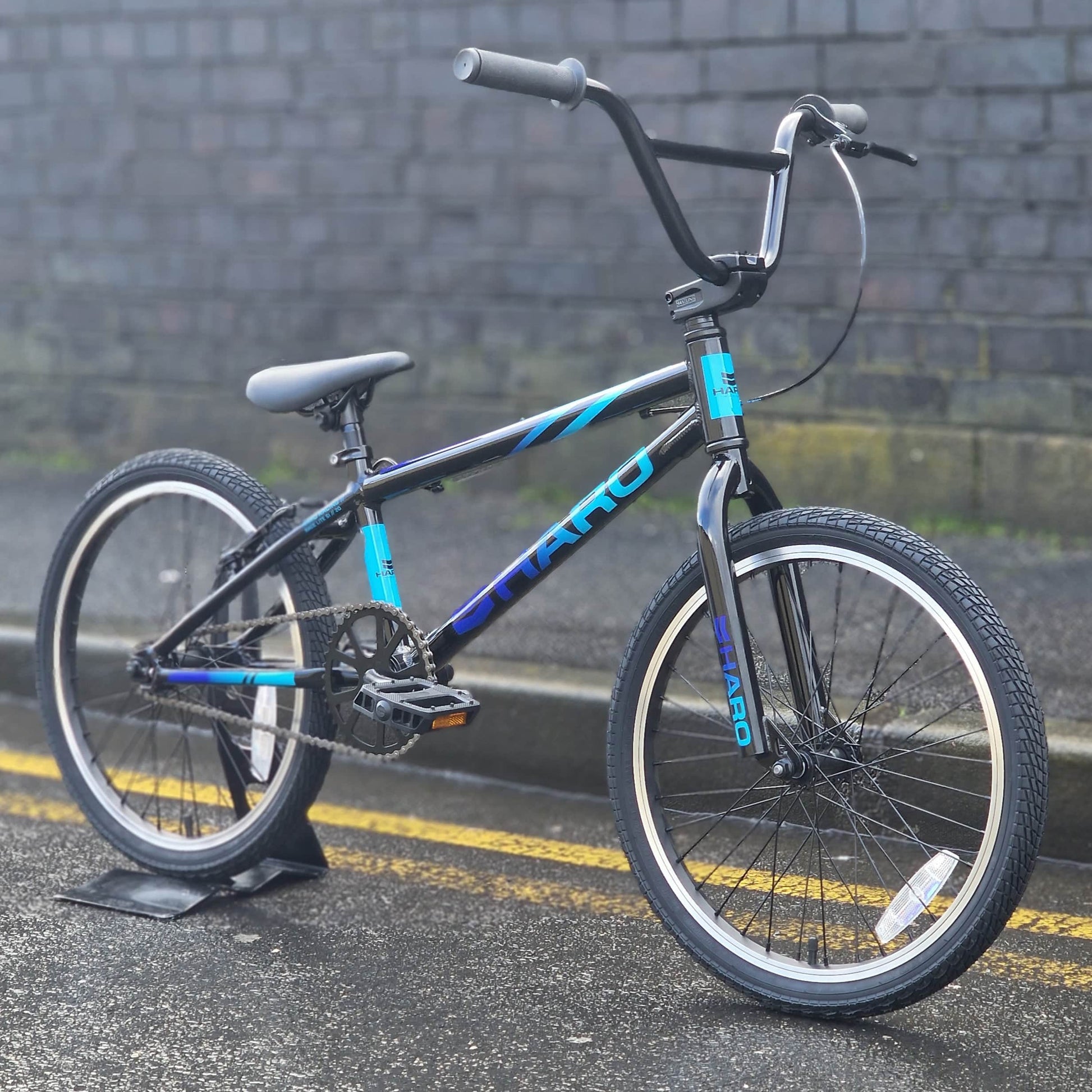 Haro BMX Racing Haro SI Race Bike Black / Blue