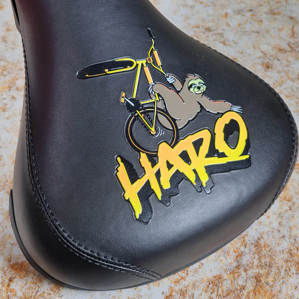 Haro BMX Parts Fat Haro Slowride Legends Railed Seat