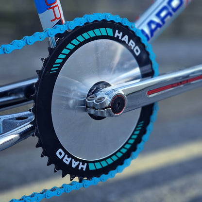 Haro Old School BMX Bikes Haro Sport Mike Dominguez 1984 Custom Bike Chrome / Blue Previously Owned